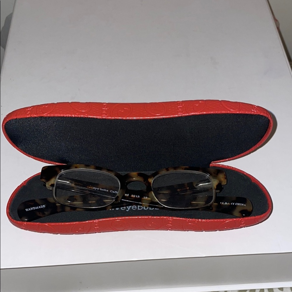 Eyebobs caffeinated reading glasses